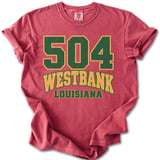 504 Westbank Louisiana Tee thumbnail 10