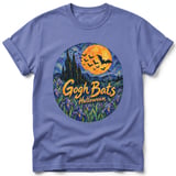 Gogh Bats ~ Comfort Colors Premium Tee thumbnail 10