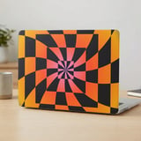 Retro Optical Swirl MacBook Case thumbnail 4