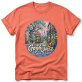 Gogh Jazz ~ Comfort Colors Premium Tee thumbnail 5