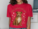 The Sweetheart Pitbull Tee | Cute Pittie Shirt | Pit Bull Mom Gift | Dog Lover Gift thumbnail 2