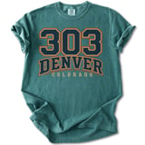 303 Denver Colorado Tee thumbnail 10