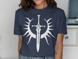 Diablo 4 Paladin Icon T-Shirt thumbnail 9
