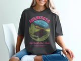 Minnesota North Star State Loon T-Shirt thumbnail 1