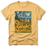 Gogh Valentine ~ Comfort Colors Premium Tee thumbnail 7