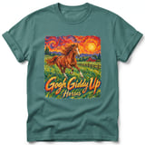 Gogh Giddy Up ~ Comfort Colors Premium Tee thumbnail 8