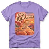 Gogh Bearded Dragon ~ Comfort Colors Premium Tee thumbnail 6