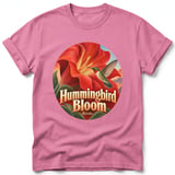 Hummingbird Bloom ~ Comfort Colors Premium Tee thumbnail 11