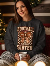 Football Sister Bow Tee thumbnail 10