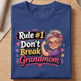 Don't Break Grandmom Tee thumbnail 6