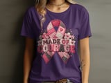 Made of Courage Faux Patchwork Tee thumbnail 16