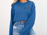Vintage Hot Rod Sweatshirt, Classic Car Enthusiast Pullover, Pismo Street Rods Crewneck, Retro Automobile Jumper, Gift for Car Guy Dad thumbnail 1