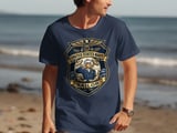 United States Navy Sailor T-Shirt | Veteran Gift, Military Proud Apparel, Patriotic American Eagle Anchor Tee, Est. 1775 thumbnail 6
