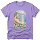 Seaside Shimmer ~ Comfort Colors Premium Tee thumbnail 6