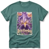 Iris Garden ~ Comfort Colors Premium Tee thumbnail 8