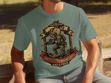 United States Marine Corps T-Shirt, Semper Fidelis USMC Emblem Tee, Military Veteran Patriotic Gift, Marine Family Apparel thumbnail 5