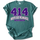414 North Side Milwaukee WI Tee thumbnail 14