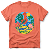 Rooster Shapes ~ Comfort Colors Premium Tee thumbnail 4