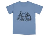 Vintage Western Saddle T-Shirt thumbnail 6