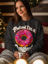 Pretend I'm a Doughnut Tee thumbnail 7