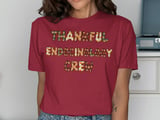 Thankful Endocrinology Crew Graphic Tee thumbnail 12