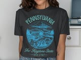 The Keystone State Vintage Pennsylvania Graphic Tee thumbnail 13