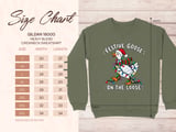 Festive Goose On The Loose Sweatshirt thumbnail 6