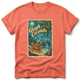 Gogh Coconuts ~ Comfort Colors Premium Tee thumbnail 4