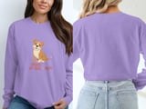 Proud Pit Bull Mom Long Sleeve Tee thumbnail 15