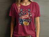 Vintage Cheer Megaphone Tee thumbnail 3