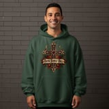 Faith Family Fall Sweatshirt, Christian Autumn Hoodie, Vintage Fall Cross Crewneck, Thanksgiving Tote Bag, Religious Gift for Women thumbnail 13