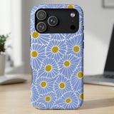 Blue Daisy Floral MagSafe® Phone Case thumbnail 1