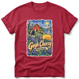Gogh Cheesy ~ Comfort Colors Premium Tee thumbnail 3
