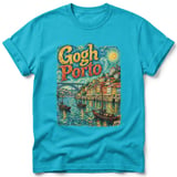 Gogh Porto ~ Comfort Colors Premium Tee thumbnail 5