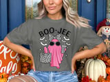 Boo-Jee Pink Ghost Tee thumbnail 4