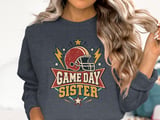 Game Day Sister Football Tee or Sweatshirt thumbnail 18