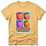 Peach Pop ~ Comfort Colors Premium Tee thumbnail 7