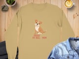 Proud Pit Bull Mom Long Sleeve Tee thumbnail 14