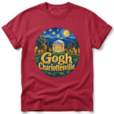 Gogh Charlottesville ~ Comfort Colors Premium Tee thumbnail 2