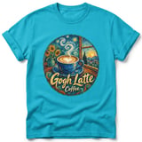 Gogh Latte ~ Comfort Colors Premium Tee thumbnail 5