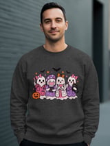 Spooky Nurse Squad Tee or Sweatshirt thumbnail 19