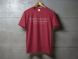 Emotionally Unprepared Tee thumbnail 4