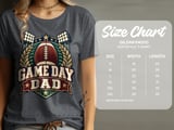 Game Day Dad Tee or Sweatshirt thumbnail 14