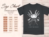 Accept The Change Axolotl Tee thumbnail 7