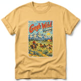 Gogh Wild ~ Comfort Colors Premium Tee thumbnail 7