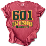 601 Hattiesburg Mississippi Tee thumbnail 4
