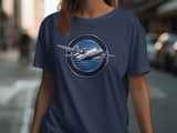 C-130 Hercules Tactical Airlift T-Shirt, Military Aircraft Plane Enthusiast Gift, Air Force Veteran Tee, Aviation Lover Shirt thumbnail 5