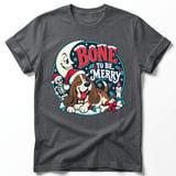 Bone To Be Merry Tee thumbnail 4