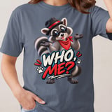 Who Me Raccoon Tee thumbnail 13