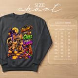 Detective Chase the Dog Halloween Sweatshirt thumbnail 17